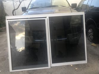 Ventana Usada En Buenas Condiciones NO IMPACTO