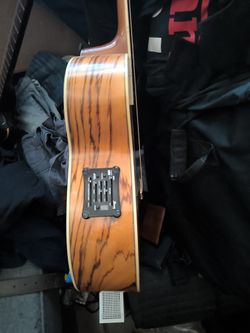 Ibanez Vintage Acoustic Electric guitar