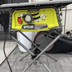 RTS11  Ryobi Table Saw 10” 