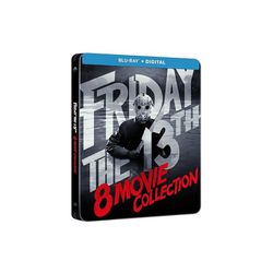 Friday the 13th: 8-Movie Collection ((Blu-ray) & Cosmetic Bag & Succulent Pot