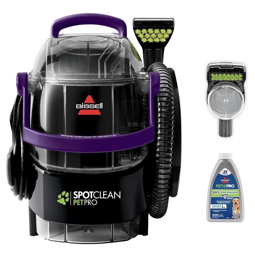 Vacuum -Bissel spot clean Pro Pet -Model 2485 New