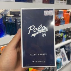 Brand New Polo Ralph Lauren  Eau De Toilette100ml Colongne 