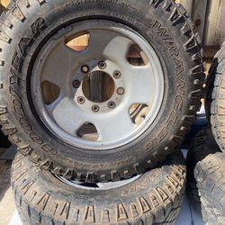 F250 Wheels 