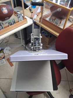 Heat Press Machine