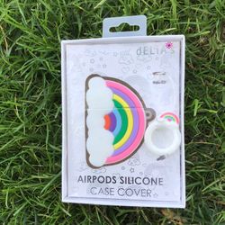 Rainbow AirPods Case Apple iPod iPad iPhone AirPod Case Earbuds Ear Phones Phone Electronics Media Music Accessories Samsung Galaxy