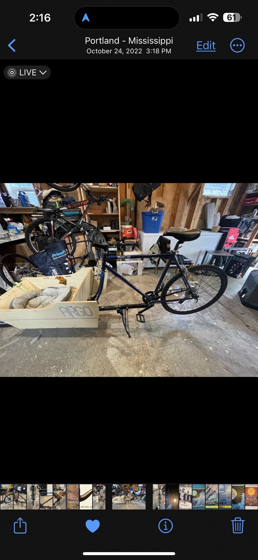Argo Cargo Bike