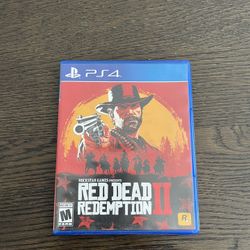 Red Dead Redemption II (PS4) for Sale in Seattle, WA - OfferUp