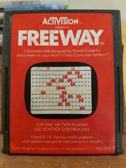 FREEWAY for ATARI