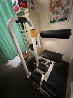 Body soild lumbar exercise machine