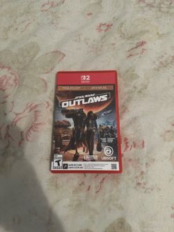 Star Wars Outlaws Gold Edition (Switch 2) (Read Description)
