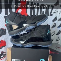 Jordan 11 Gamma