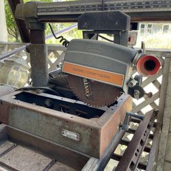 Vintage SEARS Craftsman Radial Arm Saw