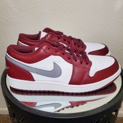 BRAND NEW JORDAN 1 LOW CHERRYWOOD 