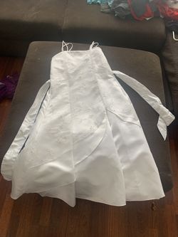 White First Communion Dress… Size 14