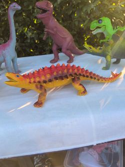 Ankylosaurus 1986 Dor Mei dinosaur
TONEvintage