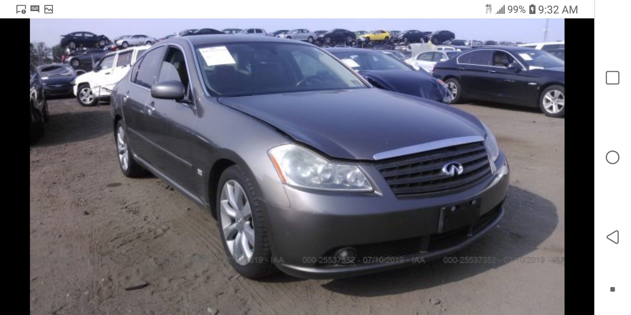 2006 infiniti m45 for parts
