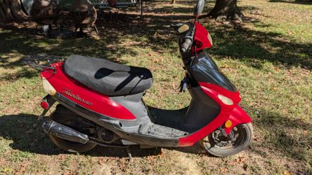 2013 tao scooter 50cc