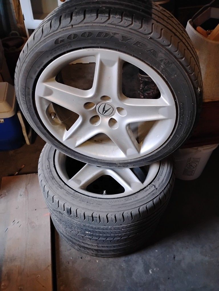 2006 Acura TL Rims And Tires
