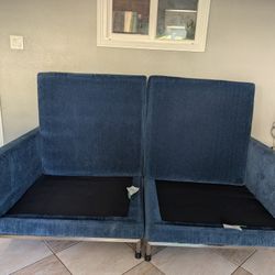 Blue Couch 