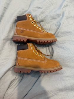 Timberlands kids 10 toddler