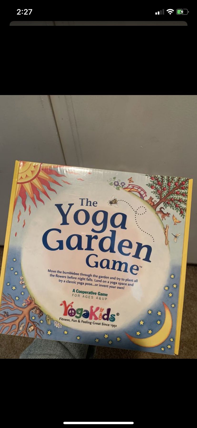 Yoga Garden Kids Board Game