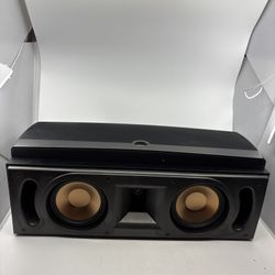 Klipsch RC 52 ll Reference Center Channel Speaker looks & sounds amazing 125W