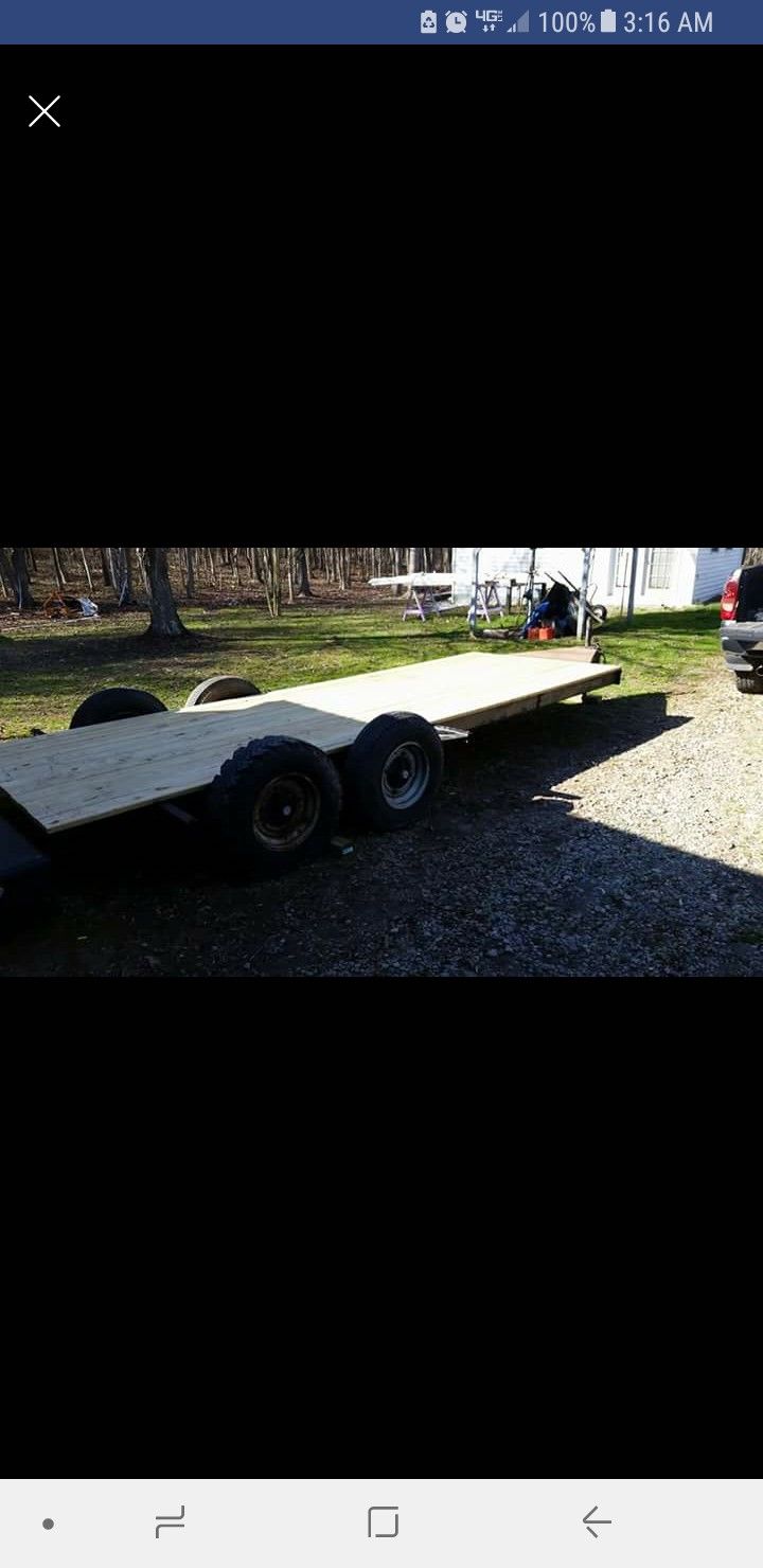 Homemade Trailer