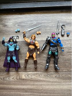 He man action figures