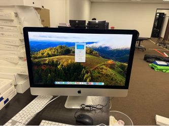 iMac (Retina 5K, 27-inch, 2019) iMac (Retina 5K, 27-inch, 2019) Processor 3.7 GHz 6-Core Intel Core I7 Or I9 ,64 Ram