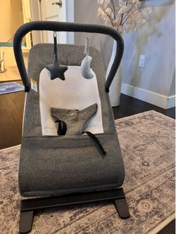Baby Delight Alpine portable bouncer (Charcoal)