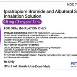 ALBUTEROL SOLUTION