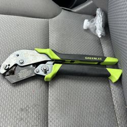 Greenlee K111 Crimper 
