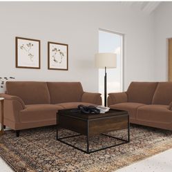 Sofa And Loveseat 
