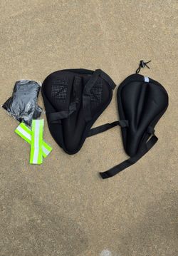 2 Bicycle Seat Covers