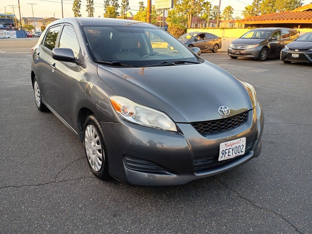 2009 Toyota Matrix