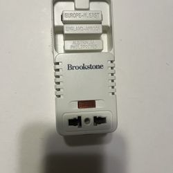 Brookstone 1600 W Multi-Nation Voltage Travel Converter for Appliances