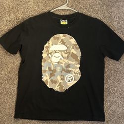 bape tee shirt