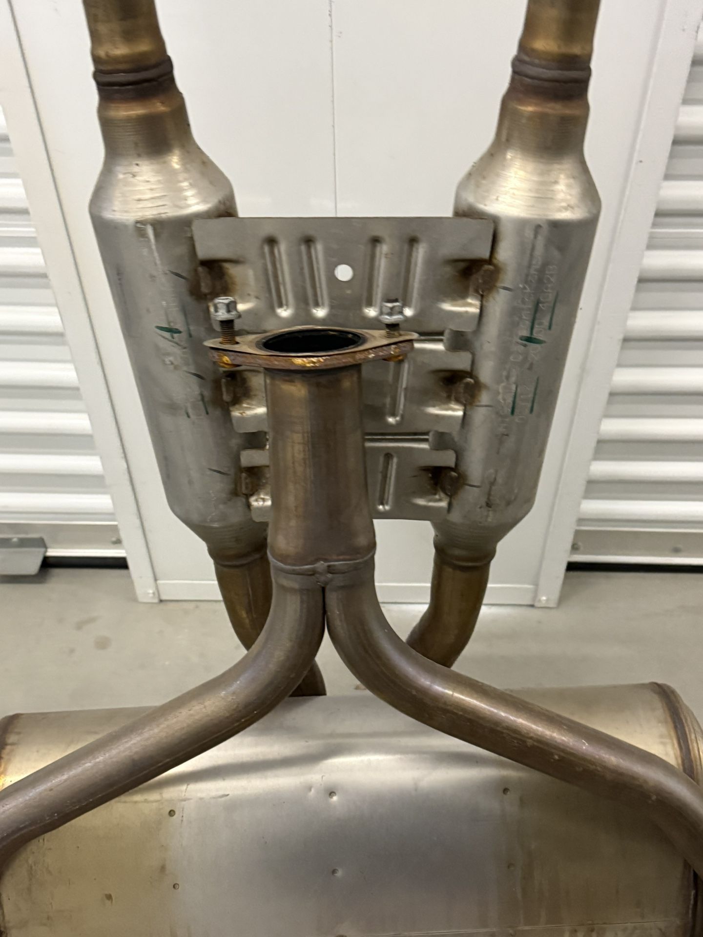Exhaust System Infinity Q60