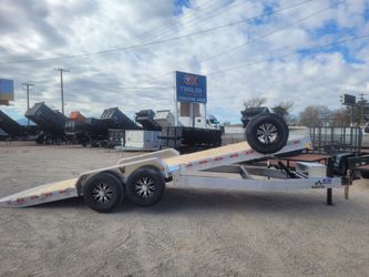 Nordtek Aluminum Tilt Trailer