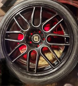 DRAG Rims And Tires