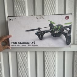 The Hubsan Mini Drone