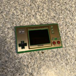 Zelda Hand Held Nintendo Console 2021 Edition based on 1980s model