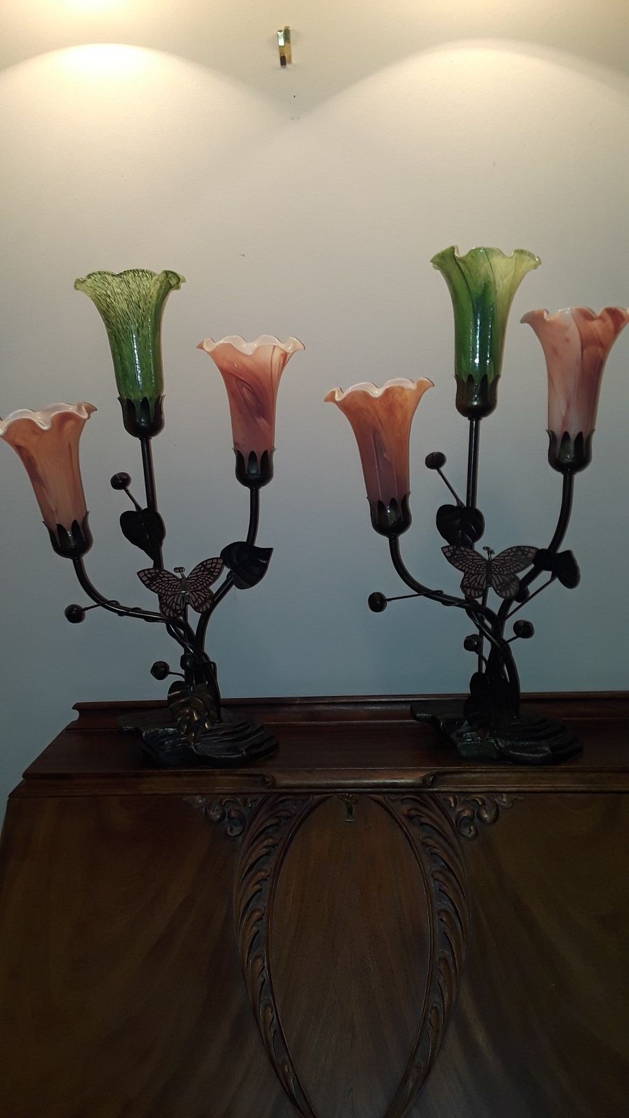 Tiffany Style Lilly Lamps