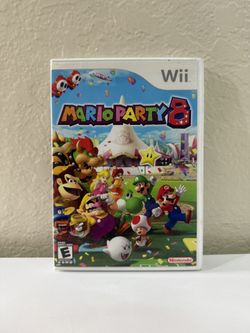 Nintendo Wii Mario Party 8 