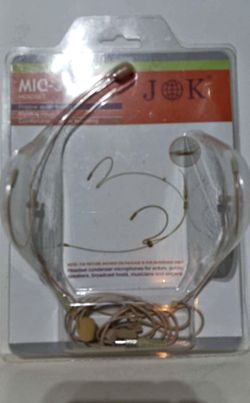 Headset condenser Mic