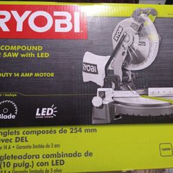 10in Compound Miter Saw (New)