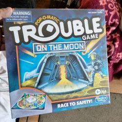 Trouble On The Beach Board Game