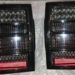 03-06 Porsche Cayenne LED Taillights Luces Traseras Calaveras Focos Luces