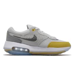 Brand New With Tag Nike air max motif gs grey yellow white kid casual shoe sneaker Kids Size 5