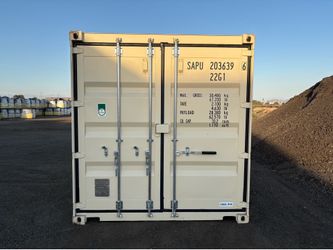 20 FOOT NEW 1-TRIP CONTAINER STD SHED,STORAGE,SHIPPING,CONEX GUARANTEED BEST PRICE !!!